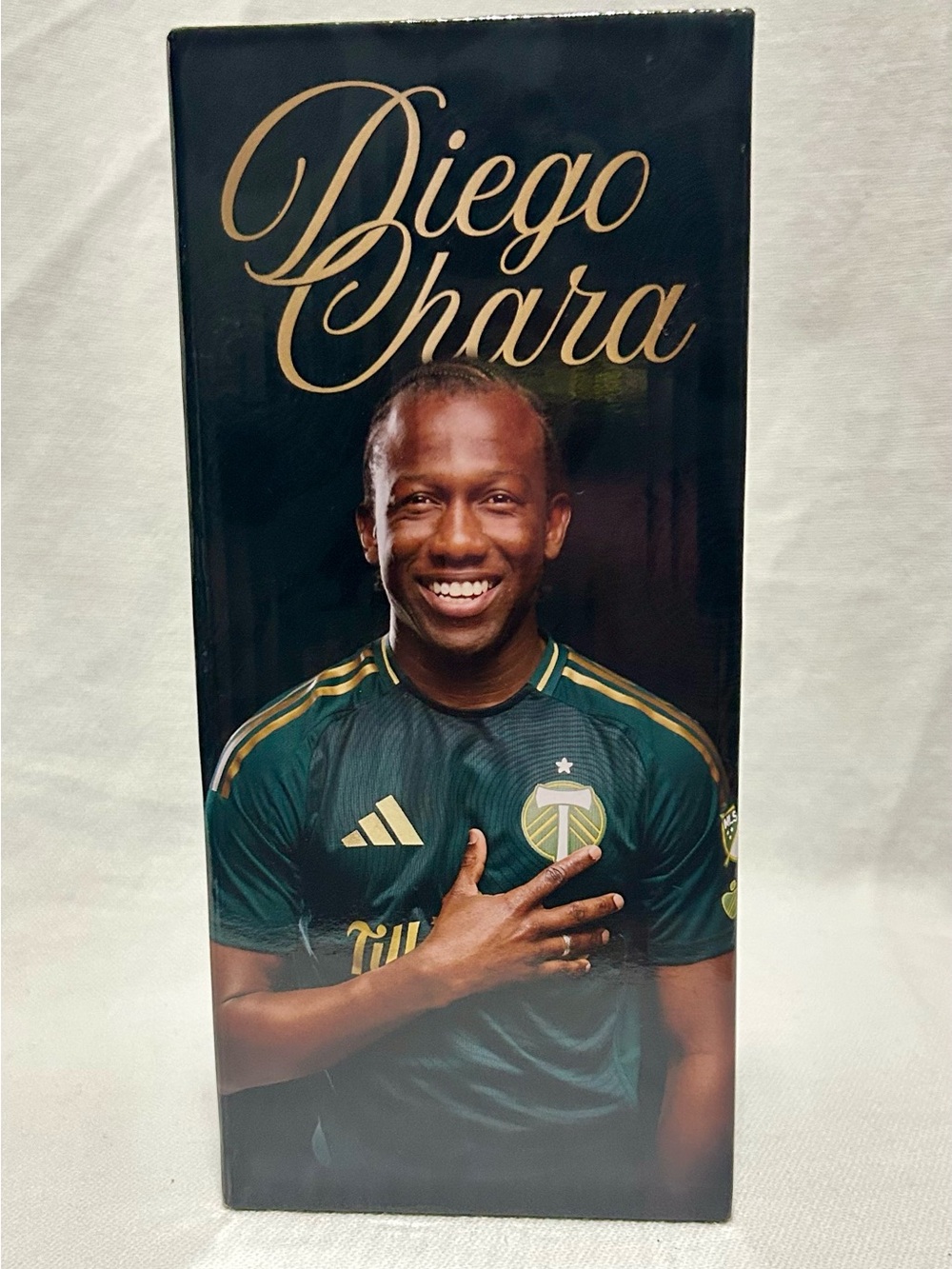 Diego Chara Portland Timbers Bobblehead Toyota Promo 2025 New in Box